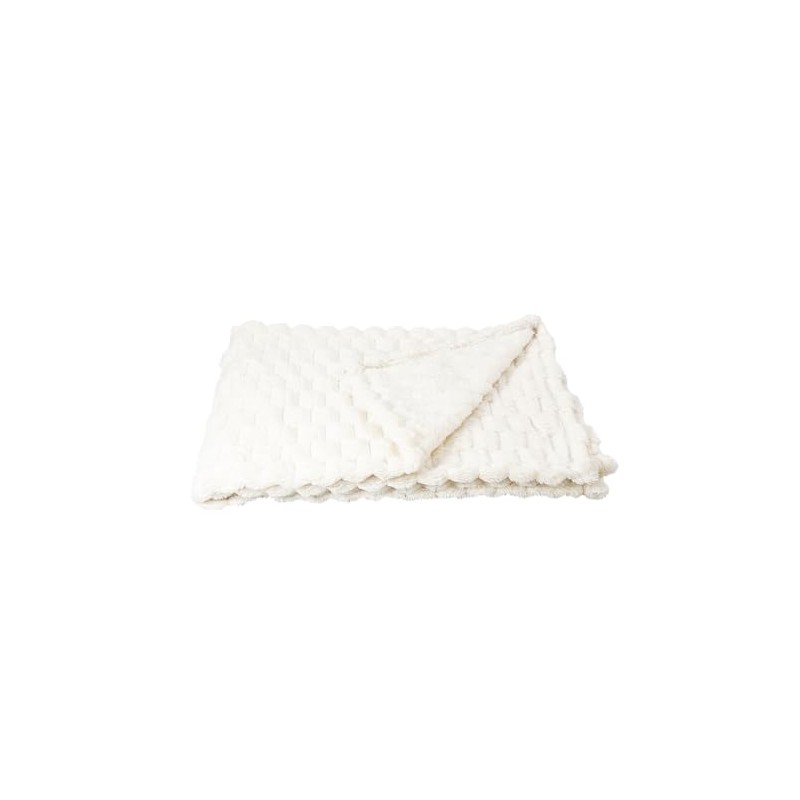 Nobby Diamond Classic Cream Blanket L x W 75 x