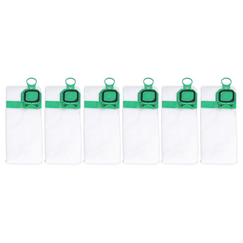 6Pcs High Efficiency Dust Bag Garbage Bag Replacement for VK140