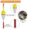 Fishing Floats Bobbers Wood Slip Bobbers Wood Floats Spring Oval