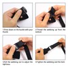 Modixun 2Pack Heavy Duty Lashing Straps with Thick Protective Pad,