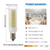 XRZT E12 Led Candelabra Light Bulbs 75W Replacement, T3/T4 Led