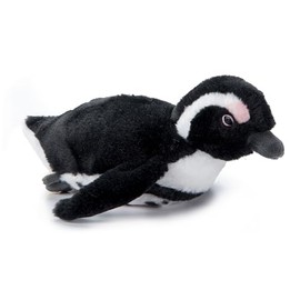 The Petting Zoo ABF Swimming Penguin Stuffed Animal Plushie, Gifts for Kids, Earth Keeperz Sealife Animals, Zoologee ABF Penguin Plush Toy, 11 inches