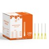 Disposable Luer Lock Needle 100Pack (20G-1IN)