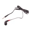 Fonus Mono Headset Earphone w Mic Wired Earbud Compatible with