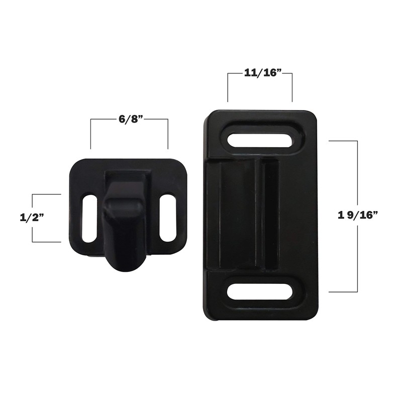 Camp'N - RV Screen Door Latch (Right Hand) RV Screen