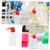 FUNOMOCYA Angled Spout Cleaning Bottle Set Ml Plastic Squeeze Bottles