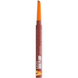 NYX Professional Makeup Duck Plump Liner, Delineador de Labios Voluminizador, 10 Horas de Duración, Infusionado con Jengibre, Tono Swollen Spice