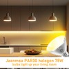 Jaenmsa 75W Par30 Halogen Flood Light Bulbs 120V,Par30 Long Neck