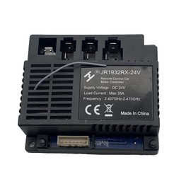 FULIHUA JR1932RX-24V 2.4G Remote Control and Receiver, for Kids Ride On Toys, 24V Control Box Motherboard Accessories Ride On Car Replacement Parts