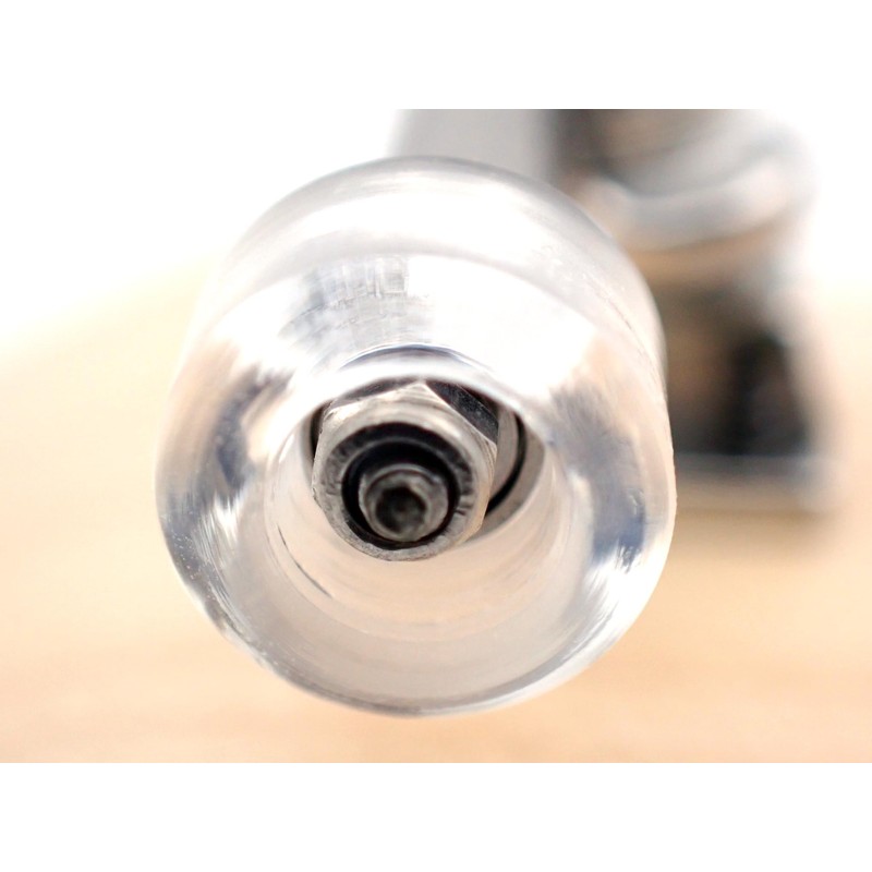 SPITBOARDS Fingerboard Urethane Wheels 60D with Real Ball Bearings Professional