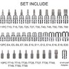 Drive Male Female Torx Bit Socket， E-Torx (Star) Socket Set