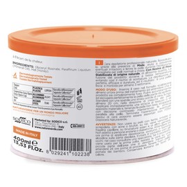Naturaverde Hypoallergenic Pine & Beeswax Epilation Wax 400ml