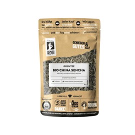Bremer Gewürzhandel China Sencha Organic Loose Green Tea with Mild, Balanced Flavour, 5 x 100 g