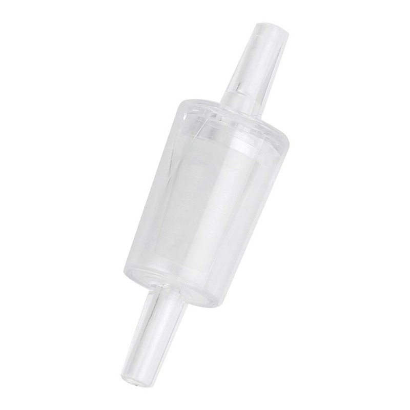 Pawfly 6 Pcs Aquarium Air Pump Check Valves Clear Plastic