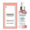 Versox Excelente Serun Para Crecimiento De Pestañas Y Cejas
