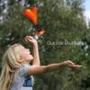 Keenso Neoprene Hand Shuttlecock, Beach Entertainment Indiaca Featherball Hand Badminton