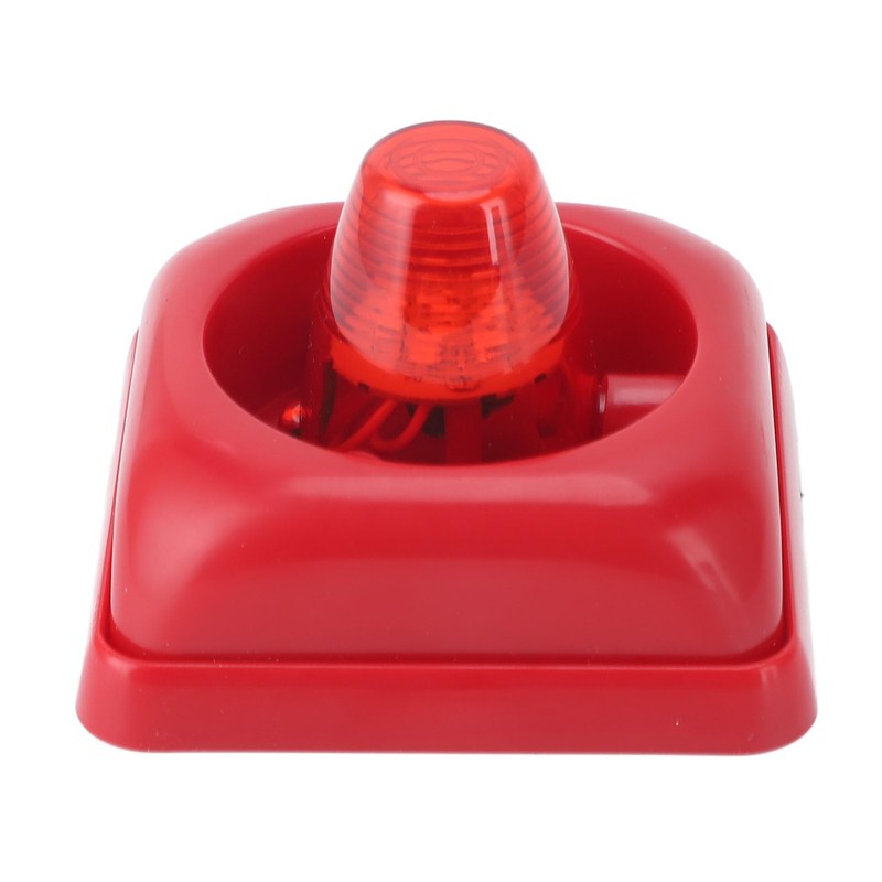 DC12V 24V Strobe Siren, Industrial Warning Light and Sound, Emergency