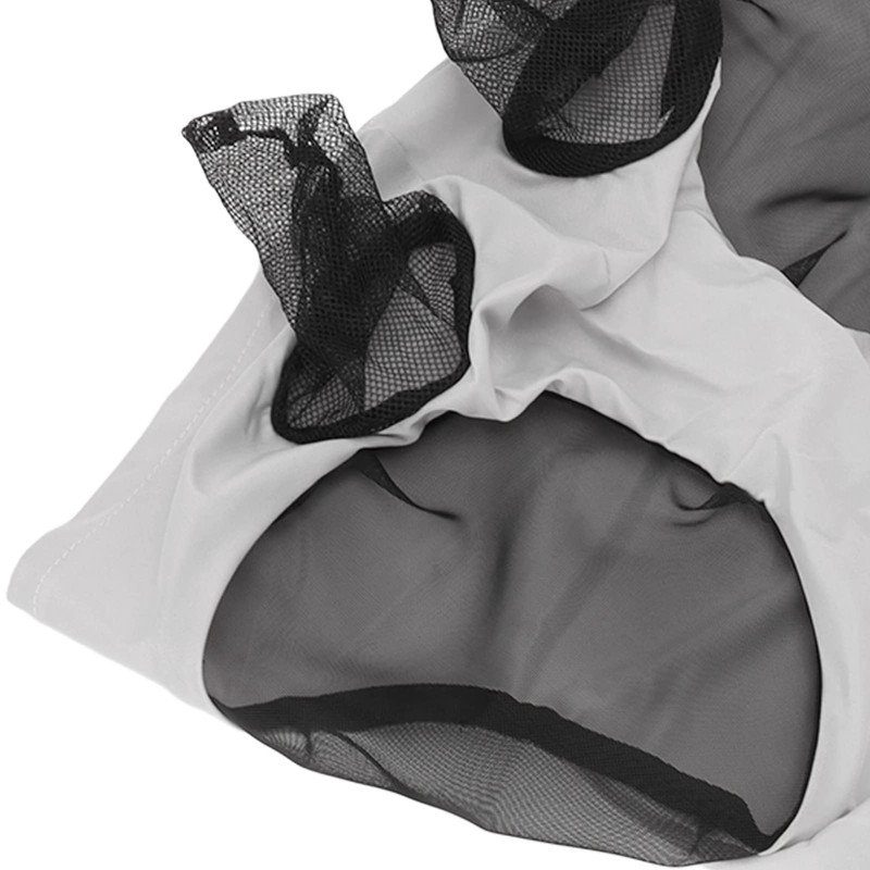 GLOGLOW Máscara Antimoscas de Malla de Caballo, Cómoda Cubierta de