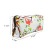 LParkin Cute Sloth Large Capacity Canvas Pencil Case Pen Bag