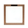 Fuji Color 408519 Flowy Frame, SQ BR Square, Brown x