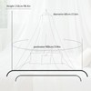 Mosquito Net for Bed, Bed Canopy for Indoor and Outdoor