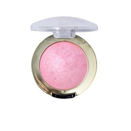 Milani Baked Blush, Updated Powder Blush for Cheeks, Cruelty Free Makeup - Shape, Contour & Highlight Face for a Shimmery or Matte Finish - Pink Panna Cotta