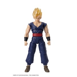 DRAGON BALL Evolve Son Gohan Action Figure - 12.5cm Super Anime Toy - Bandai Collectible Action Figure - Anime Gifts for Fans