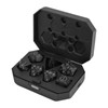 7pcs Electronic Dice LED Rechargeable with Charging Compartment Light Up