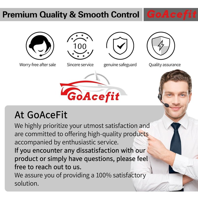 GoAceFit Window Switch for Kia Forte 2019 2020 2021, Front