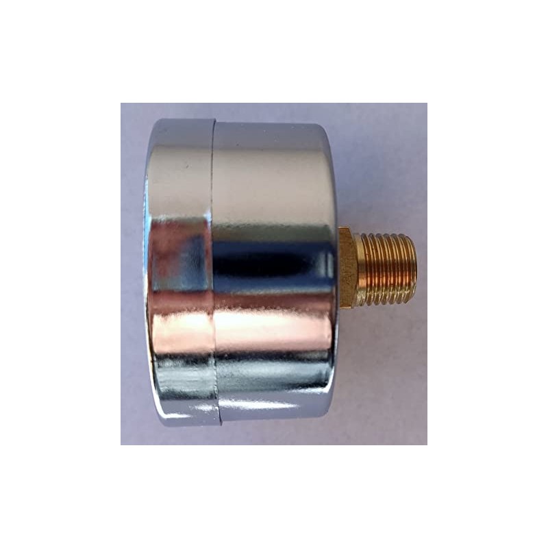 Pressure Gauge for Domestic Waterworks Pressure Indicator 0-10 Bar Display
