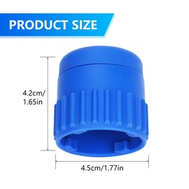 THTEN KST 2224B-03 Bump Knob Feed Button Compatible with Kobalt 24V KST 1124B-03,KST 4024A-03,KST 2024A-03 Plastic String Trimmer Replacement