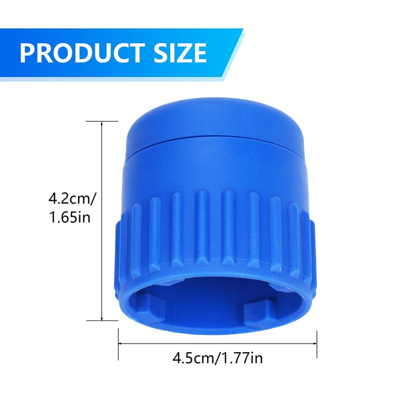 THTEN KST 2224B-03 Bump Knob Feed Button Compatible with Kobalt