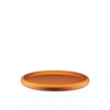 Alessi Discolo Tray 13.5" Anodized Aluminum Orange