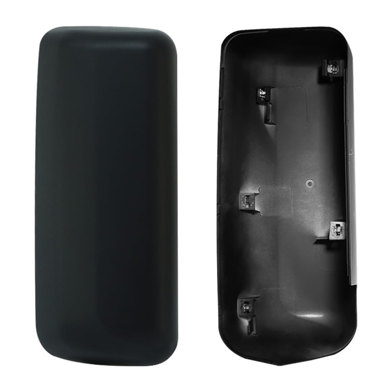 Door Mirror Black Cover fit for 2013-2022 Peterbilt 579 Truck