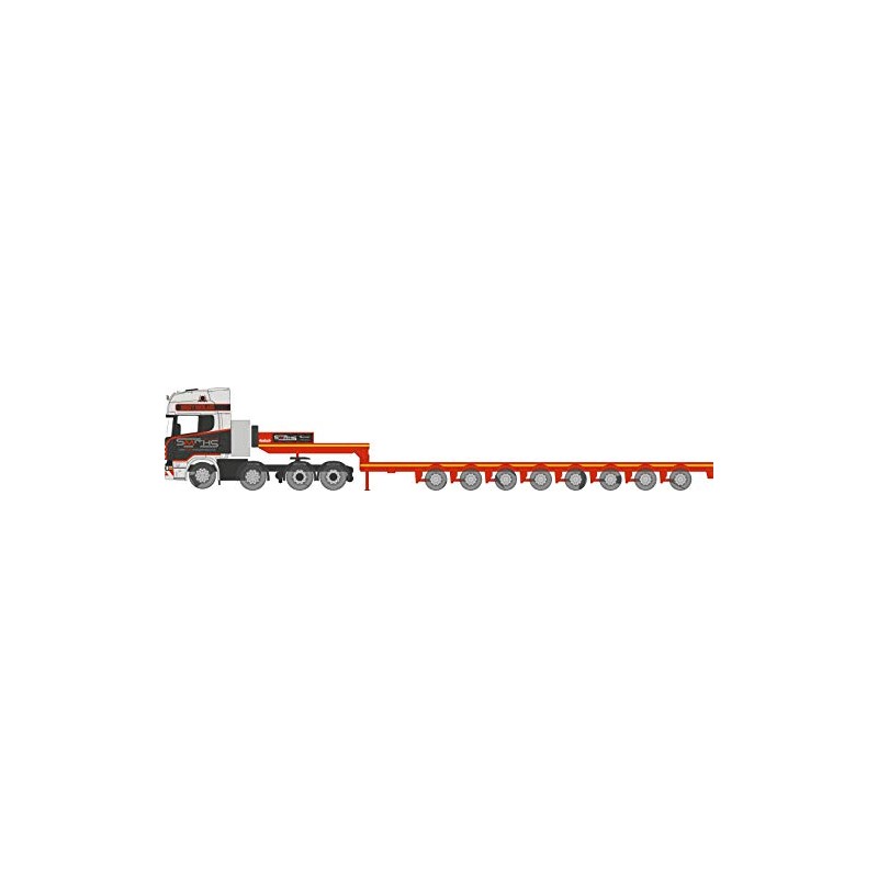 Oxford Diecast 76SCA05LL Scania Topline Nootebom Low Loader Smiths -