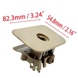 HYNYHT Glove Box Latch 20864472 Compatible with 2005-2011 STS 2007-2009 XLR 2006-2006 CTS SRX