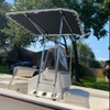 TeBaisea Boat T-Top Shade Cover Boat Center Console Shade Replacement