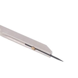 EKG Vernier Caliper 0-2.4 Inch Portable EKG Drawing Tool Easy Control for Drawing (Blue)