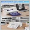 Tattoo Stencil Printer, GD88 Portable Thermal Tattoo Printer with Thermal
