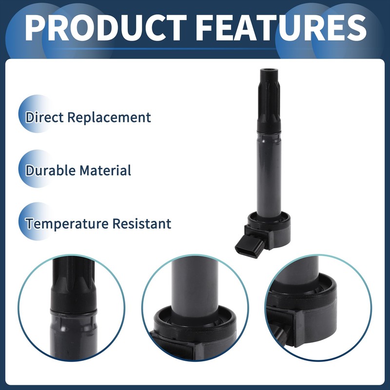 INFINAUTO Zündspule Zündspule Pack Nr.9091902255 für Toyota 4Runner 2010-2022