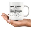 Tech Support Definition Mug Technical Support Gifts Computer Programmer IT