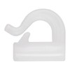 200pcs Quick Change Spinner Clevis Plastic Fishing Clevis Crawler Harness