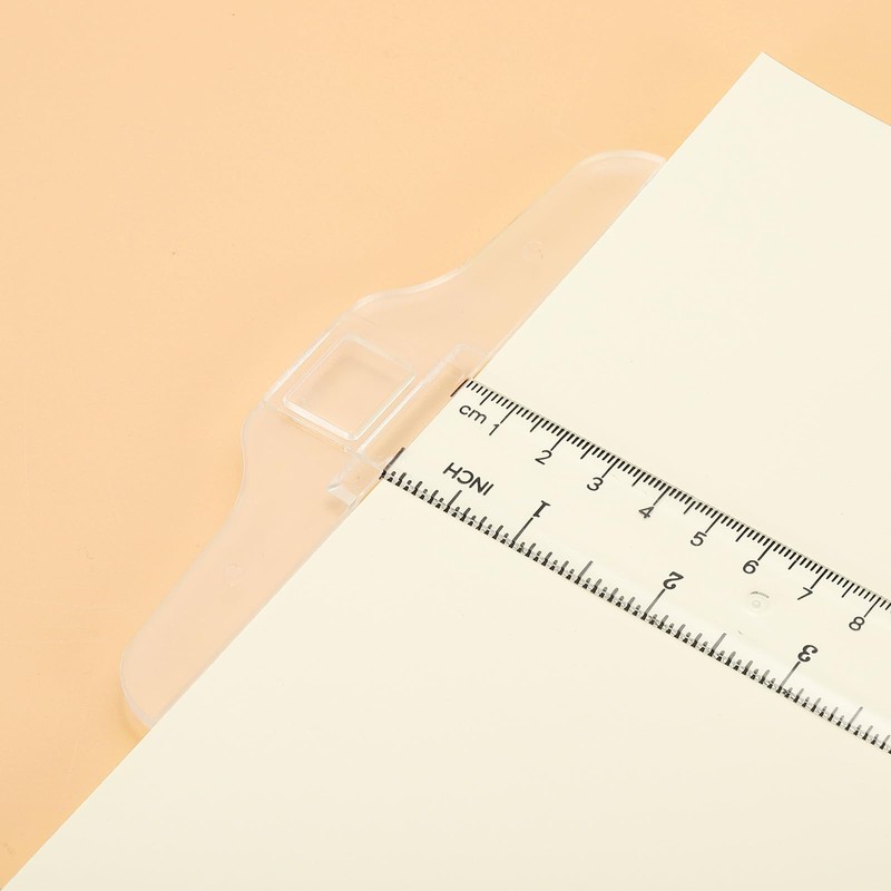 PATIKIL 12" Plastic t Square Ruler, Measuring T-Ruler Junior Drafting