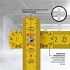 Stabila Wooden Folding Ruler, type 707, 2 m, yellow, metric
