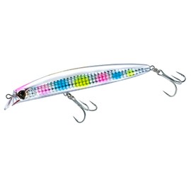 DUEL HARDCORE Lure, Lipless Minnow, Hardcore Middiver (F), 3.7 inches (95 mm), Weight: 0.5 oz (14 g) F1191-HCA-Candy Sea Bass Hirasuzuki