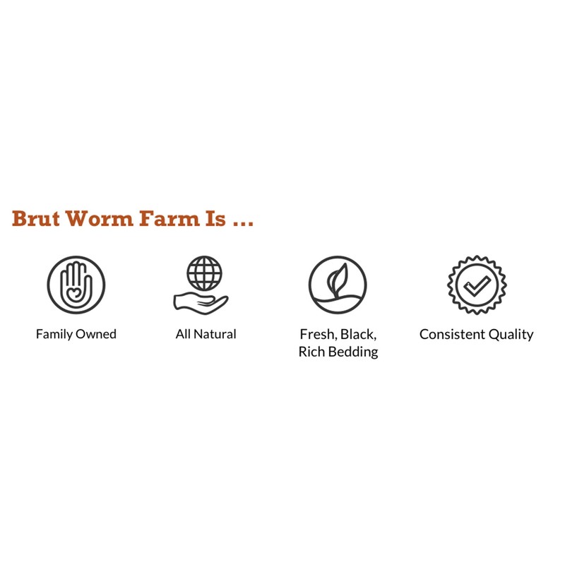 Brut Organic Cow Compost - 1 Cubic ft - Nutrient-Rich