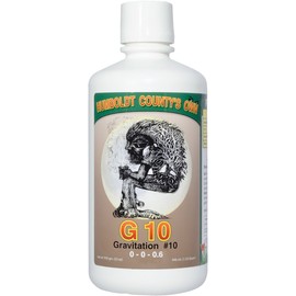 Emerald Triangle ETG10QT G10 Gravitation Fertilizer, 1 Quart
