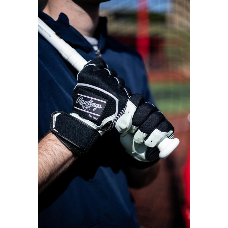Rawlings | Workhorse PRO Baseball Batting Gloves | Camo |