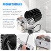 Upgraded S97009796 Bathroom Fan Motor Blower Assembly Compatible with Broan
