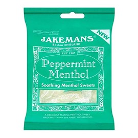 Jakemans Peppermint Menthol, 100g